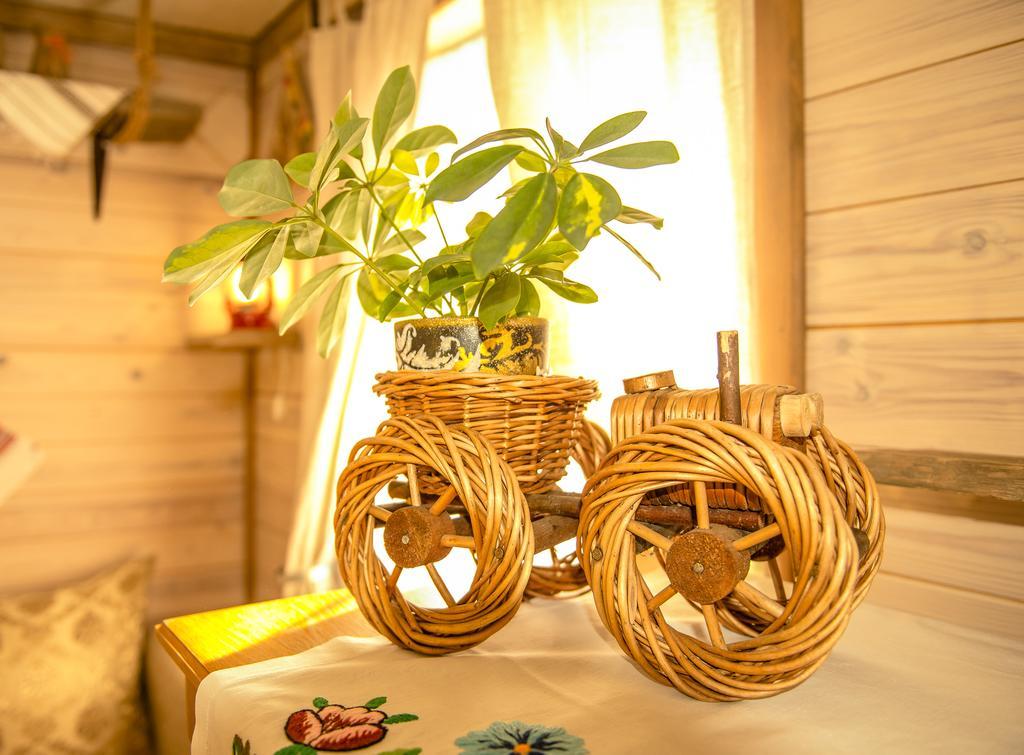Usadba Belovezhskoye Pomestye Hotel Kamenyuky Bagian luar foto